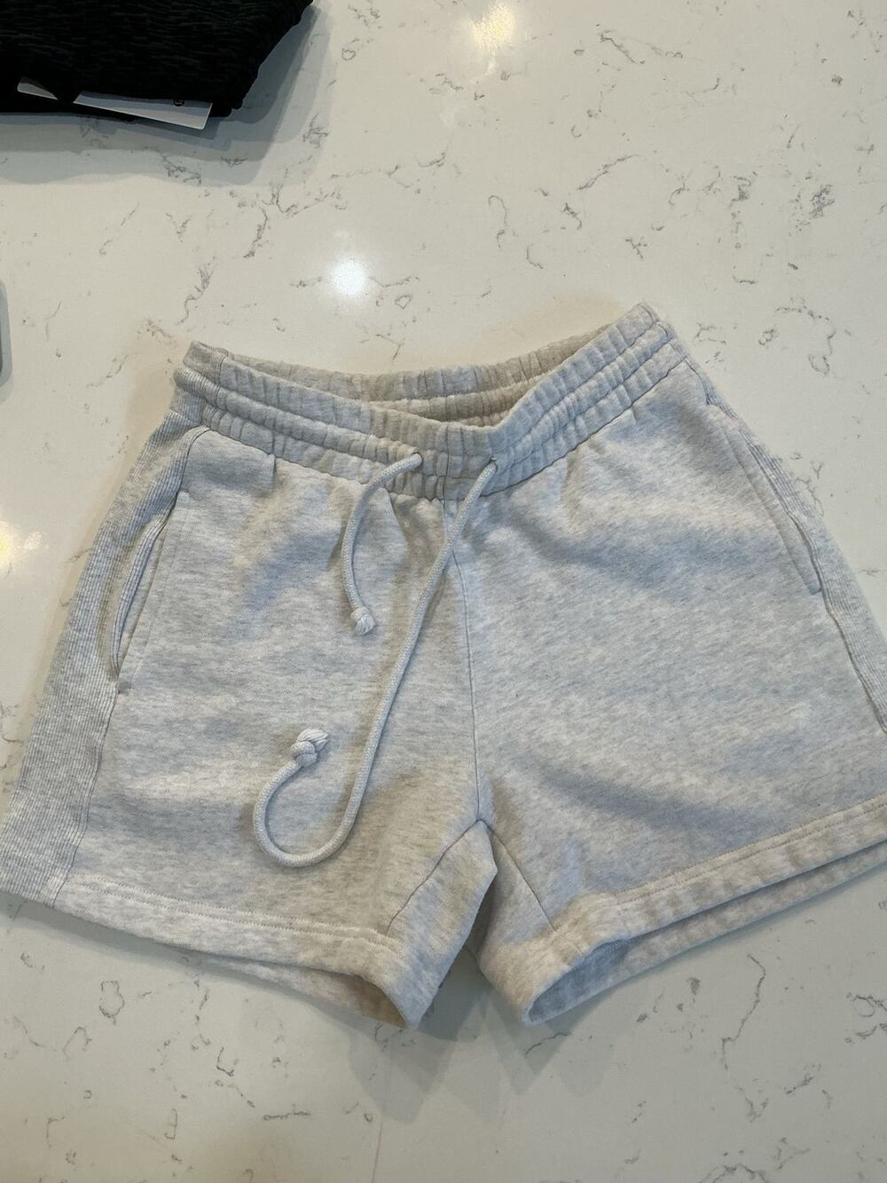 Aritizia TNA Cozy AF Fleece Shorts